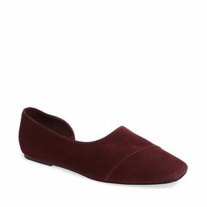 Vince Cyder Flat Blackplum Size:9 NWT
